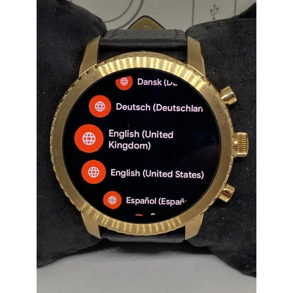 Fossil Gen 3 Authentic Genuine Smart Watch Custom Band FTW4002 BA114